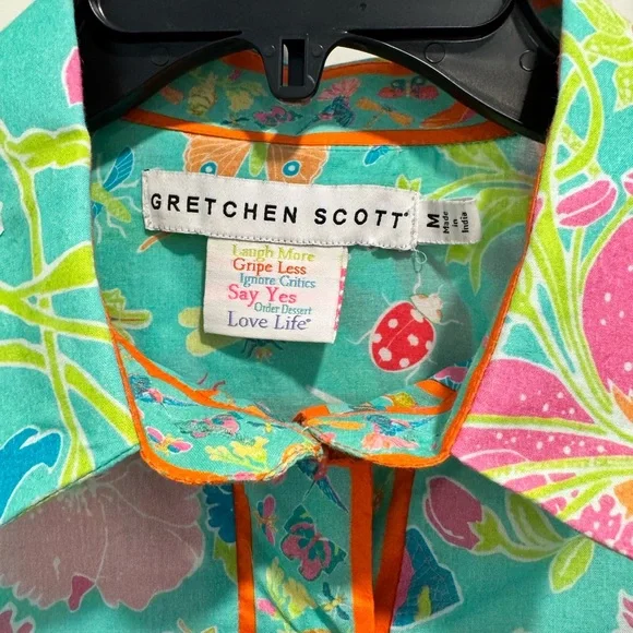 Gretchen Scott Button-Up Shirt - Picture 2 of 3